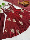 Nsr 891 Pure Fendy Silk Designer Anarkali Kurti With Sharara Dupatta Wholesale In India
